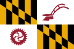 Flag of Baltimore County, Maryland